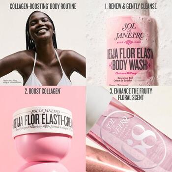Beija Flor™ Elasti-Cream - Hydratační tělový krém zvyšující elasticitu pokožky